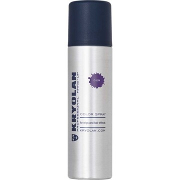 Lakier do włosów fiolet D 29 Kryolan