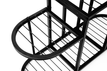 МЕТАЛЛИЧЕСКАЯ ПОДСТАВКА ДЛЯ ЦВЕТОВ, РАСТЕНИЙ, СТОЯЩАЯ, ЛОФТ, ПРОМЫШЛЕННАЯ