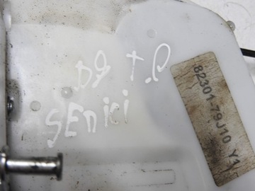 FIAT SEDICI 06-12 ZÁMEK DVEŘE PRAVÝ ZADNÍ 82301-79J10 3 PIN