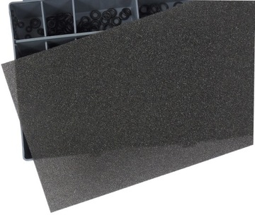 УПЛОТНИТЕЛЬНЫЕ КОЛЬЦА, МАСЛОСТОЙКИЕ УПЛОТНЕНИЯ КОНДИЦИОНЕРА, 900 ШТ., ХОРОШО ЗАЩИЩЕННЫЕ