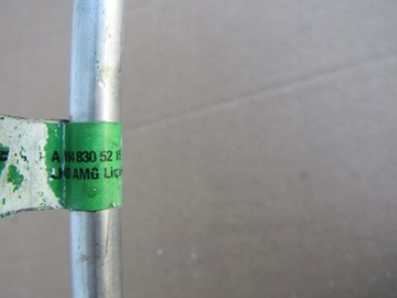 MERCEDES ML W164 63 AMG PŘÍVOD KLIMATIZACE