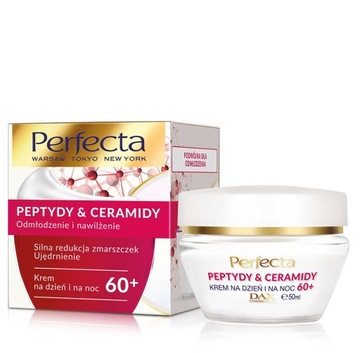 Perfecta Peptydy i Ceramidy krem do twarzy 60+