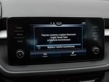 Skoda Fabia IV 1.0 MPI 80KM 2023 Škoda Fabia Skoda Fabia DW1VW69#1.0 Ambition, zdjęcie 18