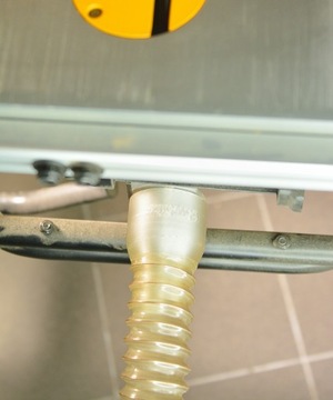 Вакуумный адаптер для Dewalt DWE7492 Ø65w на 75z