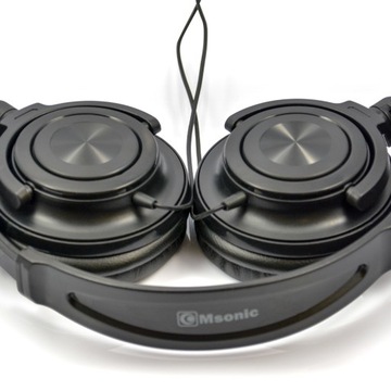 НАКЛАДНЫЕ НАУШНИКИ ДЛЯ ТВ, ДЛИННЫЙ КАБЕЛЬ 5М, ДЛЯ ПОЖИЛЫХ ЛЮДЕЙ