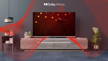 Смарт-телевизор 50 дюймов QLED Telefunken D50Q701X2CW DVBT2 4K Android 11