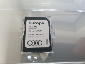 KARTA NAWIGACJA AUDI Q2 8W0919866AP