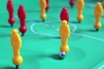 Оригинал ФУТБОЛ НА ПРУЖИНАХ - ретро ПРЛ,