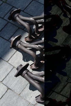 KOLEKTOR WYDECHOWY YARIS I 1.0