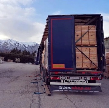 TRANSSHOP.EU ПРИЦЕПНЫЙ ФЛАДЕР 2019 TIR ТРАКТОРНЫЙ ФАРТУК