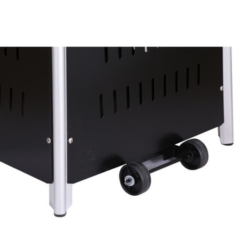 Газовый зонтичный излучающий садовый обогреватель 14 кВт