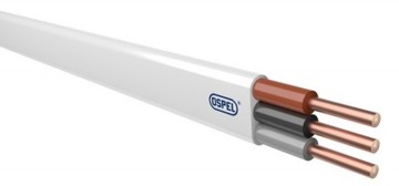 Przewód kabel płaski 450/750V YDYp 3x1,5mm2