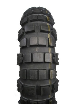 140/80-18 MITAS ENDURO TRAIL XT+ E-09 DAKAR TYŁ PODWÓJNY ŻÓŁTY PASEK