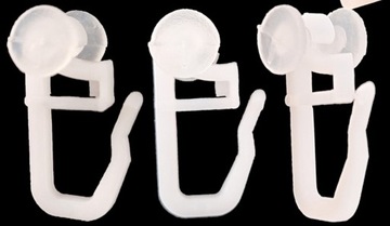 ОТДЕЛКА БЕЗОПАСНОСТИ РЕЛЬСЫ БЕЗОПАСНОСТИ С РОЛИКОМ ДЛЯ РЕЛЬЕЗ - ПЕРИЛА ПВХ 100 ШТ.