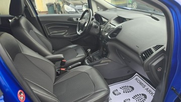 Ford Ecosport II SUV 1.0 Ecoboost 125KM 2016 Ford EcoSport Webasto, zdjęcie 12