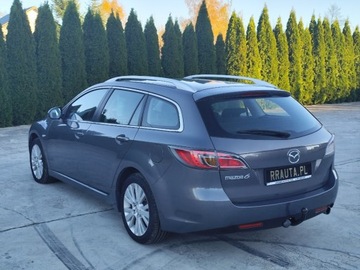 Mazda 6 II Kombi 1.8 MZR 120KM 2009 Mazda 6 Mazda 6 1.8 Comfort 1.8 Benzyna 120KM, zdjęcie 37