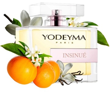 PERFUMY DAMSKIE YODEYMA INSINUÉ 100 ML