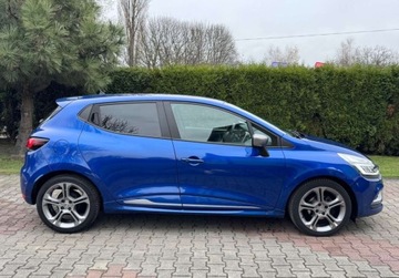 Renault Clio IV Hatchback 5d ENERGY dCi 90KM 2016 Renault Clio GT-Line 1.5 90KM Climatronic Navi Serwis Bezwypadkowy Dla wym, zdjęcie 5
