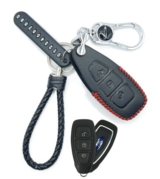 Etui pokrowiec klucz FORD Kuga Focus Mondeo Fiesta S-Max C-Max Galaxy PUMA