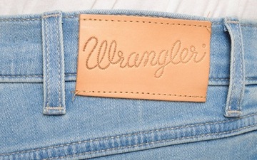 WRANGLER spodnie SKINNY jeans STRANGLER _ W33 L34