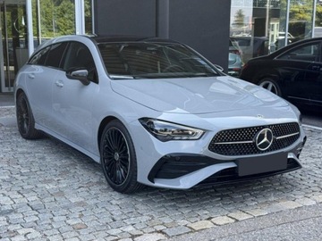 Mercedes CLA C118/X118 Shooting Brake Facelifting 2.0 250 224KM 2025 CLA 250 4-Matic AMG Line Shooting Brake 2.0 (224KM) 2025, zdjęcie 2
