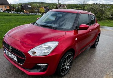 Suzuki Swift VI Hatchback 1.2 DualJet 90KM 2017 Suzuki Swift Suzuki Swift 1.2 Premium Plus, zdjęcie 5