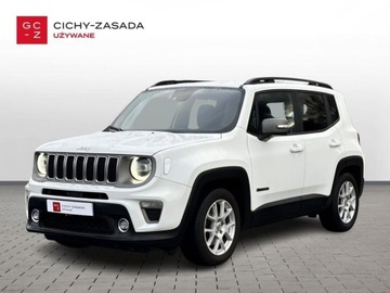 Jeep Renegade SUV Facelifting 1.0 GSE T3 Turbo 120KM 2018 Jeep Renegade GSE T3 Turbo 120KM Limited LED Nawigacja Climatronic Sal