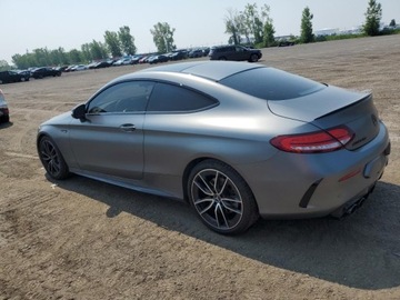 Mercedes Klasa C W206 2022 Mercedes-Benz Klasa C 43 AMG 2022 3.0l 3.0 Benzyna 385KM, zdjęcie 1