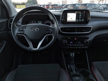 Hyundai Tucson III SUV Facelifting 1.6 CRDi 136KM 2019 Hyundai Tucson Audio Navi Kamera Panorama Serwis Gwarancja 1.6 Diesel 136KM, zdjęcie 29