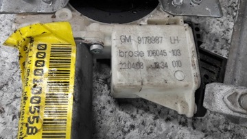 9178987 MECHANIZMUS OKNO LEVÝ PŘEDNÍ OPEL SIGNUM 03R