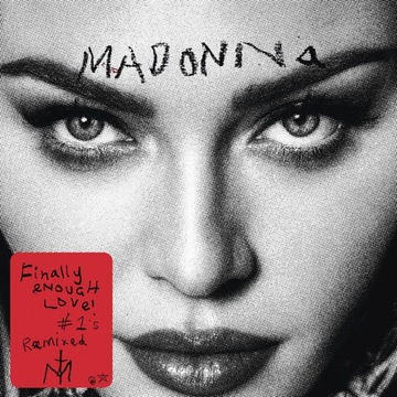MADONNA Finally Enough Love (INDIE BLACK 2xLP +SLI