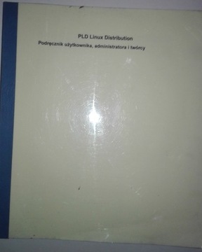 PLD LINUX DISTRIBUTION Podręcznik użytkownika