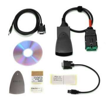 PP2000 Lexia 3 OBD2 Interfejs Diagnostyczne