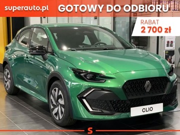 Renault Clio V 2026 Od ręki - Evolution 1.2 TCe 115KM / przednie fotele podgrzewane, kamera