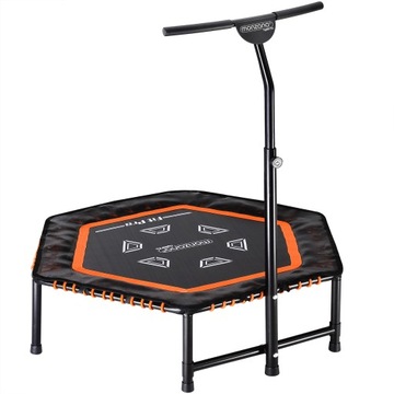 MONZANA TRAMPOLINA FITNESS Z UCHWYTEM 120cm 120 KG