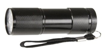Emos Latarka metalowa LED 70lm 3 x AAA czarna (P3840)