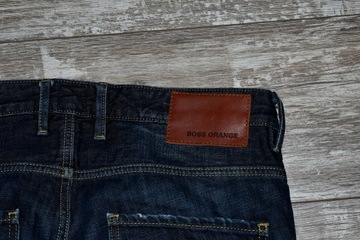 Hugo Boss Orange Regular Fit Spodnie Jeans 33/36