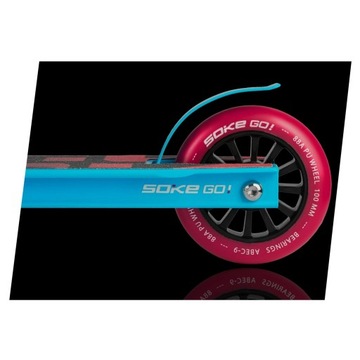 SOKE GO ТОРМОЗ ДЛЯ СКУТЕРА! БИРЮЗОВЫЙ