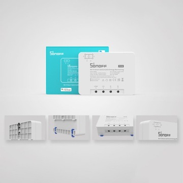 SONOFF WI-FI SMART SWITCH ENERGY MONITOR STEROWNIK POWR3