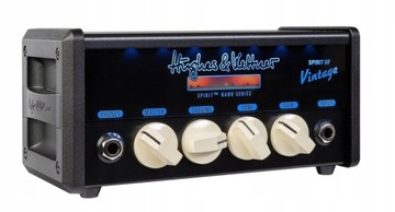 HUGHES & KETTNER SPIRIT OF VINTAGE HEAD GIT