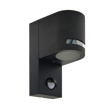 LAMPA OPRAWA ELEWACYJNA KINKIET GU10 Z CZUJNIKIEM