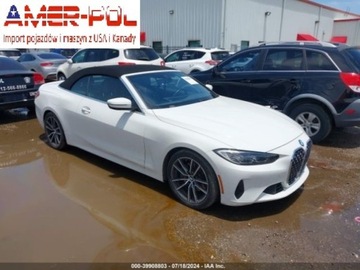 BMW Seria 4 G22-23-26 2024 BMW Seria 4 2024 BMW 4 Series 430i Convertible 2.0 Benzyna 255KM