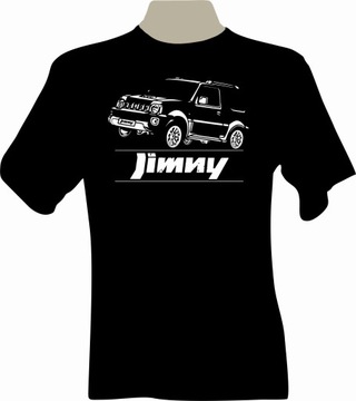 KOSZULKA T-shirt nadrukiem suzuki JIMNY