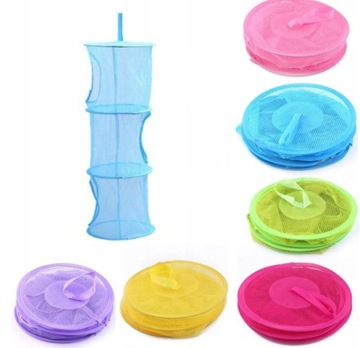 СИНЯЯ СКЛАДНАЯ КОРЗИНА ДЛЯ БЕЛЬЯ ДЛЯ БЕЛЬЯ ИГРУШКИ КОНТЕЙНЕР ДЛЯ БЕЛЬЯ 45Х30