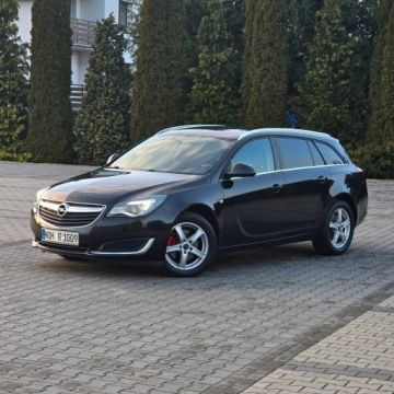 Opel Insignia I Country Tourer 2.0 CDTI Ecotec 163KM 2015 Opel Insignia A 2.0 163KM CDTI Automatik Edition, zdjęcie 2