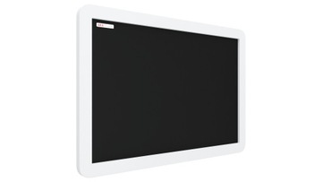 Классная доска 90х60см, форма: iPhone + мел.