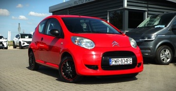 Citroen C1 I Hatchback 3d Facelifting 1.0 i 68KM 2009 Citroen C1 (Nr.068) 1.0 68KM Benzyna 68KM
