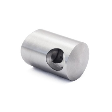 NIERDZEWNY UCHWYT BOCZNY ø 12 mm DO RURY 42,4 MM PRZELOTKA MOCOWANIE PRĘTA