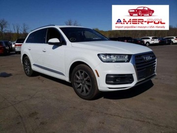 Audi Q7 II 2019 Audi Q7 2019, 2.0L, 4x4, od ubezpieczalni