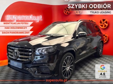 Mercedes GLS X167 SUV Facelifting 3.0 450d 367KM 2026 MERCEDES-BENZ GLS 450 d 4-MATIC AMG Line 3.0 (367KM) 2026